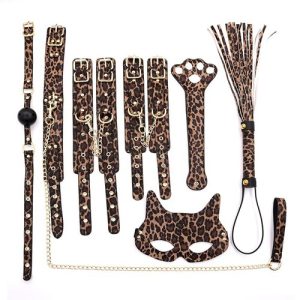 Bestvibe Leopard Print BDSM Sexy Suit