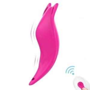 Vibrator – Bestvibe Little Fox 9 Vibrating Wearable Clitoral Stimulation