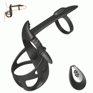 Cock Ring – Bestvibe 12 Vibrating Wearable Erection with C & G-Spot