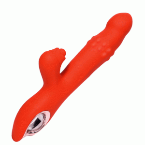 Vibrator – Amelia Wiggling G Spot with Clitoral Teaser