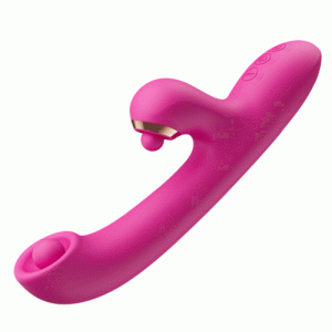 Vibrator – Bestvibe G spot with Dual-Ball Clit 7 Vibrating Tapping & 10