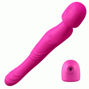 Vibrator – Bestvibe Burning Ardor 5 IN 1 Sucking Tapping Thrusting