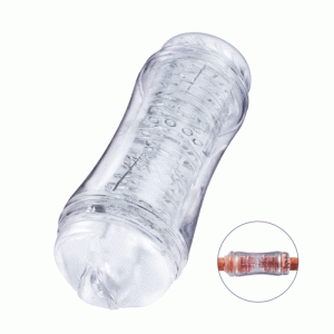 Masturbator – opening for Men Anal Oral Stroker – Bestvibe Manual Double