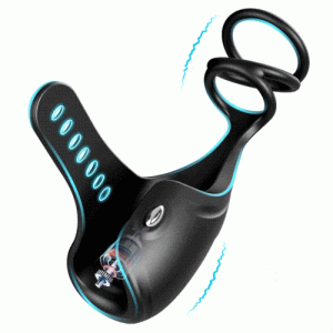 Masturbator – in-1 Glans Trainer with Cock Ring – Bestvibe 3