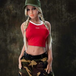 166CM Military Drill Instructor Hot Sexy Full Size Tpe Life-like Sized Sex