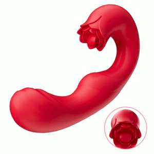 Vibrator – Rotating Head G-spot & Clit Licker – Tina