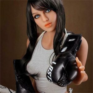 Della 166CM TPE Hot Boxing woman Hyper Realistic Adult TPE Sex Doll