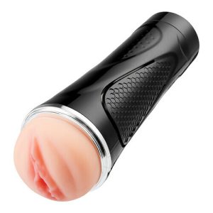 Male Masturbator – suction Vibrating Pink Vagina – Bestvibe Squeeze
