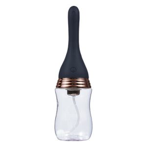 Automatic 3 Jet 3 Vibrating Anal Vaginal Douching Large Capacity 300ml