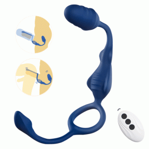 FusyFun WAVE Anal Toy for Two or for Solo Fun 9 Vibrating