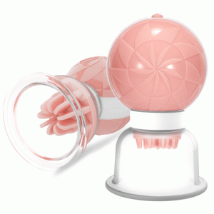 Bestvibe 10 Vibrating & Rotating Nipple Stimulator