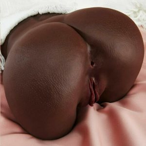 Male Masturbator – Elowen Realistic Butt Chocolate Anal 4.5 LBS