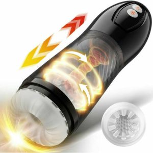 Masturbator – Aiden 9 Thrusting & Rotating Adult Sex Toys For Men