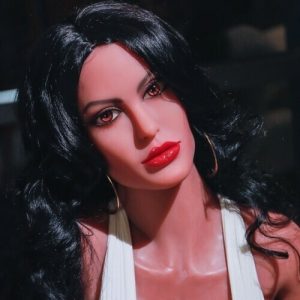 Zara 170cm Brown Skin Sexy Curly Hair Perfect Figure TPE Sex Doll