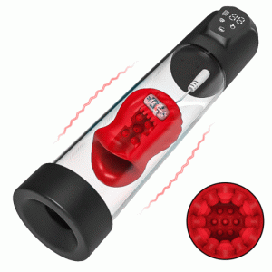 Alexander 7 Vibrating & 5 Sucking Penis Pump Vacuum Suction Male Penis