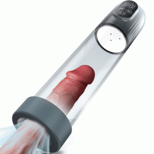 4 IN 1 Vacuum Penis Pump with Multiple Training modes for the Training