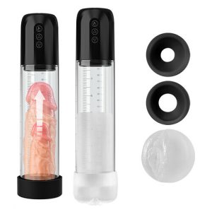 Bestvibe 5 Pressure Adjustable Pressure 3 Replacement Heads Electric Penis