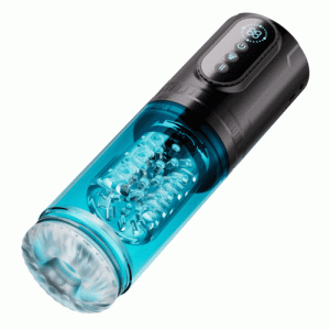 Male Masturbator – Perfect For Larger Sizes 9 Thrusting & Rotating 9
