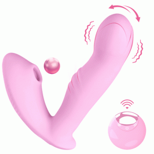 Vibrator – Bestvibe 3 IN 1 Flapping & Vibrating & Sucking Wearable G-Spot