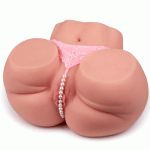 size】Jesse 21.38 Lbs Big Life-Like Butt Life Size Ass 99% Realistic Skin
