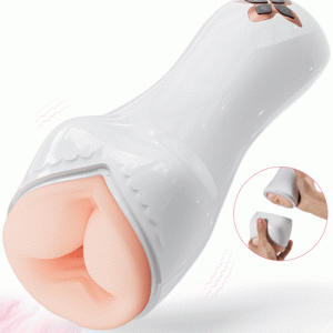 Pocket Pussy – Allure 3 IN 1 Split Design 5 Sucking 7 Vibrating Vocable