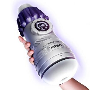 Masturbator – Leten 10 Suctions 10 Vibrations with Sexy Female Moaning