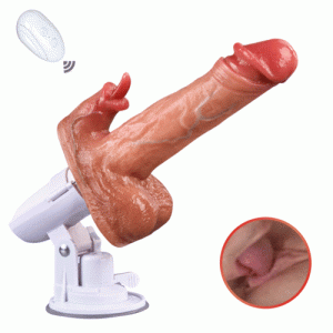 Dildo – Sex Machine 90° Automatic 11.5 IN Adjustable 8 Thrusting &