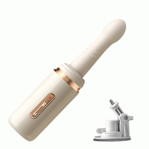 Dildo – Pyro Heating 7 Thrusting & Vibration 2 In 1 Machine