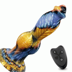 Dildo – Phoenix Animal Texture 7 Thrusting Vibrating Big Sucker Monster