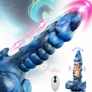 Dildo – Leviathan 8 Thrusting Vibrating Swing Heating Huge with Suction