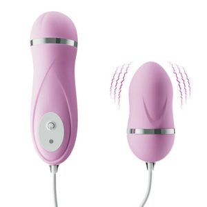 Vibrator – Bestvibe Wired Control Bullet 10 Vibrating Egg for Women & Couples