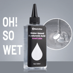 Bestvibe Tapered Nozzle 160ml 5.41 Fl Oz Water-based Anal Lubricant High