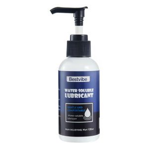 Bestvibe Water Based White Lubricant 120ml 4 Fl Oz