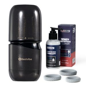 Male Masturbator – Vacuum Suction Vibration App-Controlled – Bestvibe