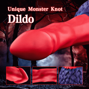 Dildo – Foxy 8.4 IN Reaper Silicone Monster Knot