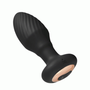Bestvibe 8 Rotating & Vibrating Remote Control Anal Plug