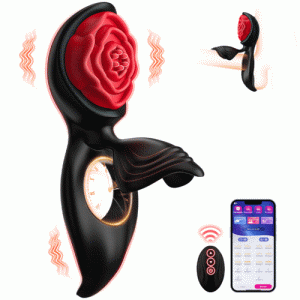 Cock Ring – Bestvibe Wizard APP Control 7 Vibrating