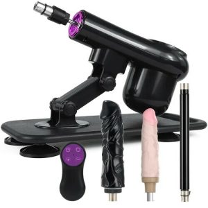 Dildo - Meilleure machine à sexe pour les débutants Poussée automatique avec télécommande 2 s