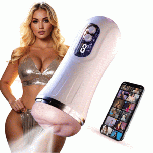 Masturbator – 【Partner Play】Bestvibe Cyberpunk 9 Vibration App Control Cup