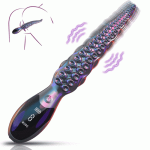 Vibrator – Realistic LED Display Tentacle G-Spot for Anal Vagina