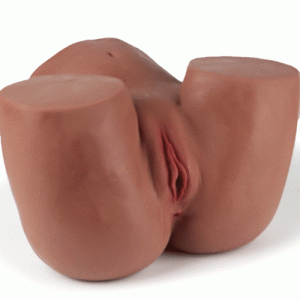 size】Kalista Brown 19.51 Lbs Sex Toys for Men Orgasm Life-Sized Pussy Ass