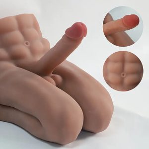 Dildo – 15.2lb 19cm/7.4in Male Sex Doll With Flexible