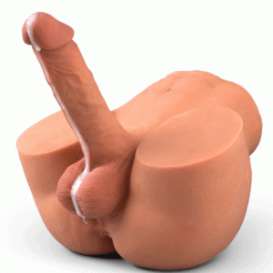 Dildo – 【Electric Torso 】 Thrusting 10 Frequencies Vibrating Realistic