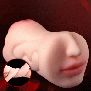 Pocket Pussy – 2 in 1 3D Textured Clitoris Oral 1.76 lbs
