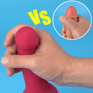 Vibrator – Thrill Upgrade Knot Monster 9.25 IN Dildo 10 Speed Remote Control