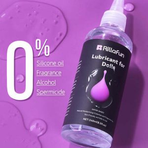 base Lube for Couples Women Men Vaginal & Anal 8.1 Fl oz – Silicone 240ML