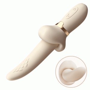 Vibrator – 7 Twisting Tongue For Clit & G-spot Stimulation – Whirlwind