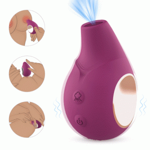 Vibrator – 9 Sucking & Vibrating Clitoral Suction s Nipple Toys – Penny