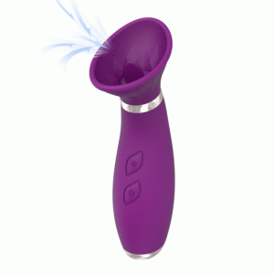 Vibrator – Flexible Tongue Licking & Sucking Clit Nipple Toys