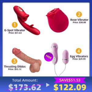 4-Piece Special: Extra 85% OFF, One Free